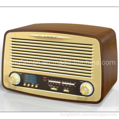 Multi Function Alarm Clock Radio Support SD/Am/FM (HF-RK18)